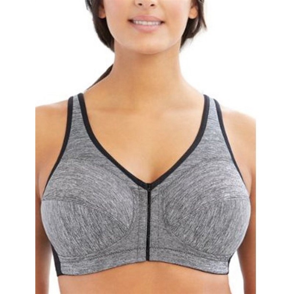 NWOT Glamorise 46B Magic Lift WIRE-FREE POSTURE 1264 BACK BRA 132249